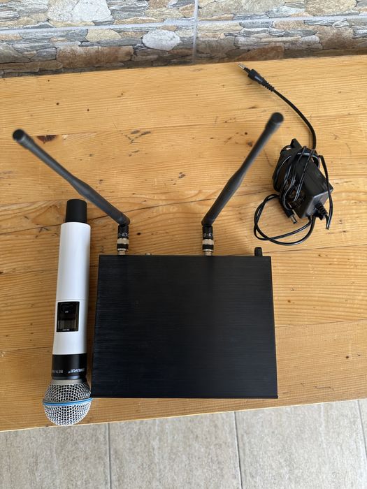 Vand Microfon Shure Qlxd24 Beta58a Buzau • OLX.ro