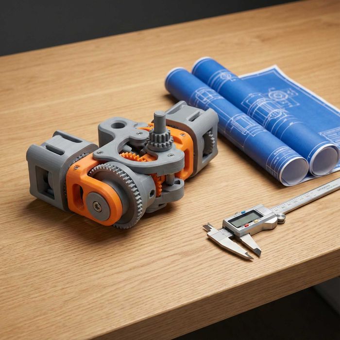 3D Printer Xizmati. Plastik Detallar, Shesternya, Maketlar, 3D печати