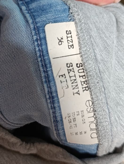 Pantaloni de gravidă Xs/S albaștri