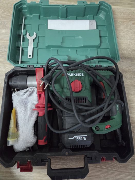 Ciocan rotopercutor Parkside PBH 1550 C1
