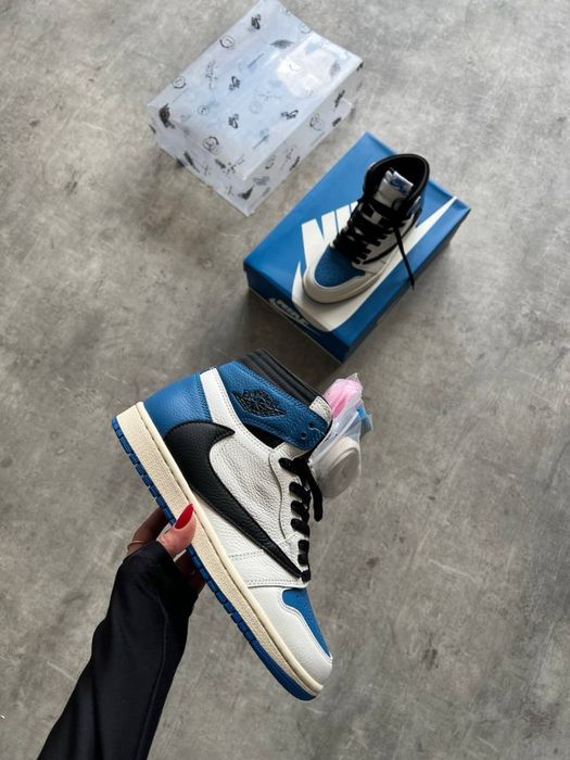 Fragment Design x Travis Scott x Air Jordan 1 Retro High