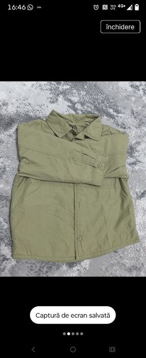 Geaca Zara  104 marimea