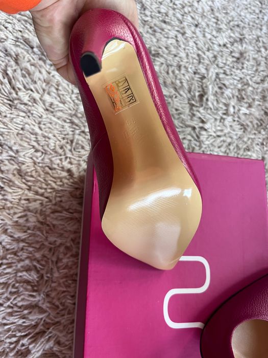 Pantofi Stiletto piele 36