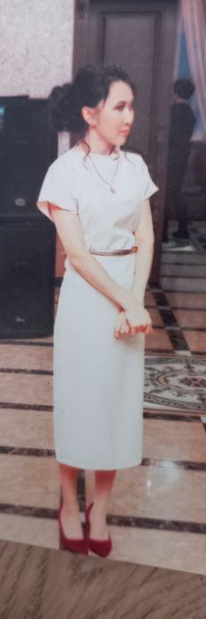 Продам красивое платье!