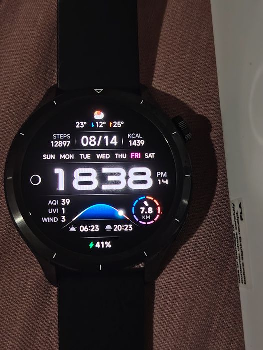 Xiaomi s4 смартчасовник