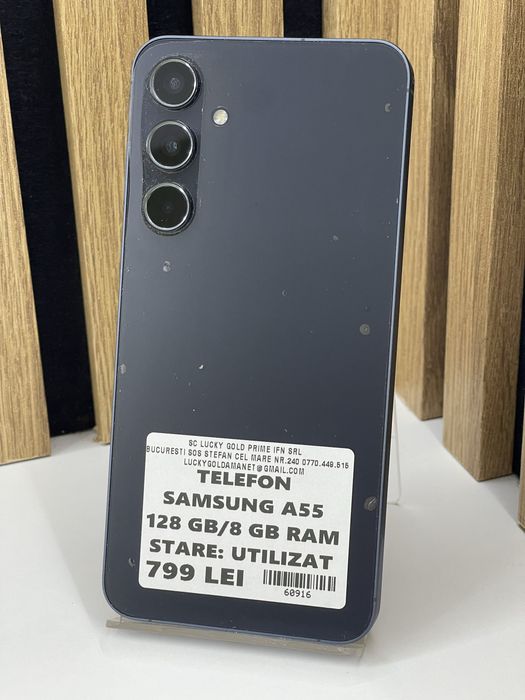 Samsung A55 128Gb 8Gb ram Garantie / Factura #60916
