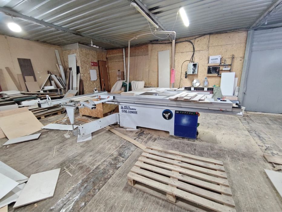 Продам мебельный цех