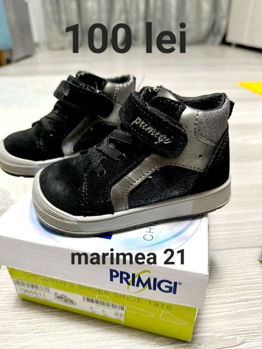 Ghete si Adidasi Primigi Baieti Marimea 21 si 22