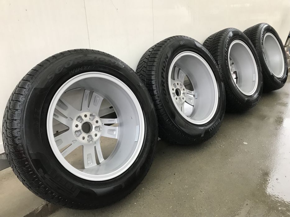 Jante Roți 17 VW Tiguan Seat Tarraco Skoda Kodiaq Anvelope 215 65 R17