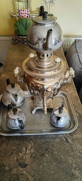 Комплект съветска самоварка