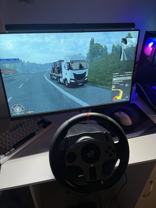 Игровой руль DEXP Wheelman Pro