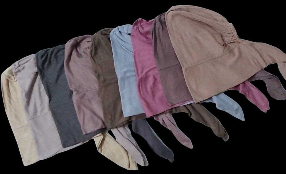 Шапка хиджоб учун