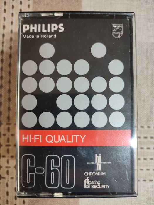 Cd Rednex, Casete audio Philips