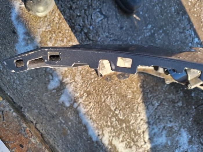 Bara fata spoiler Opel Corsa F