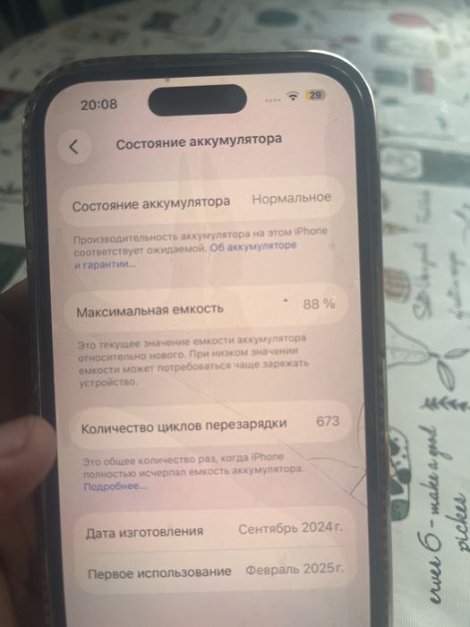 Продам айфон 15 128