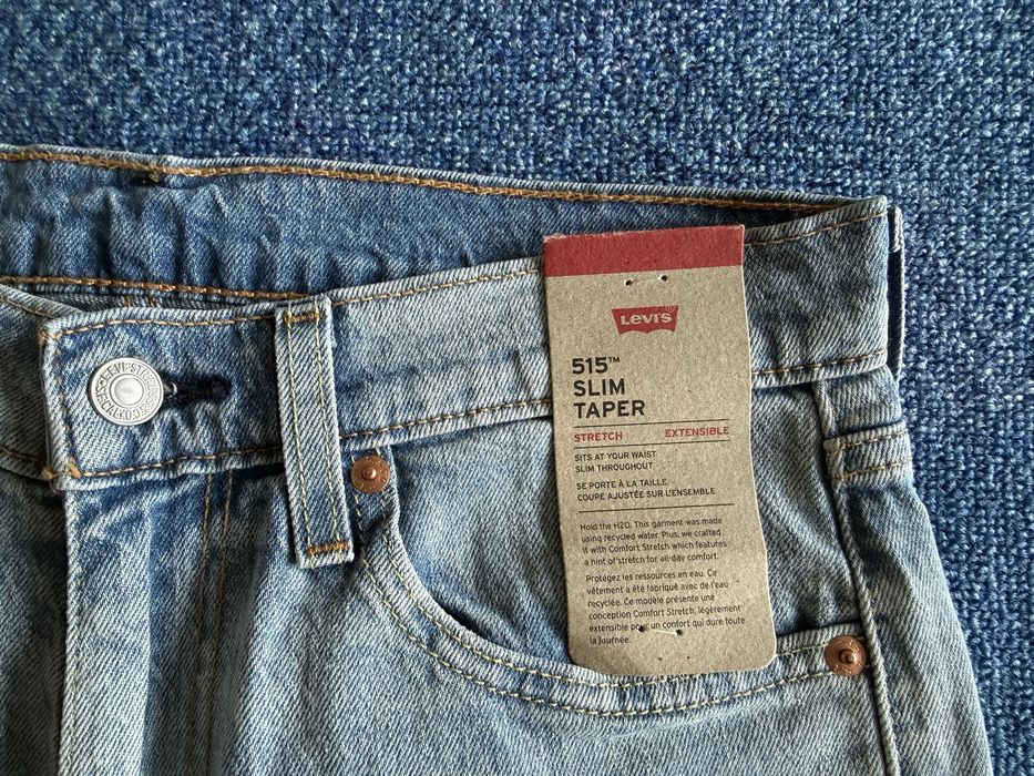 Levis / Levi's 515 Slim Taper Jeans ОРИГИНАЛНИ мъжки дънки - 29-30