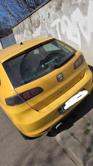 Seat Ibiza 1.6 benzina 2008