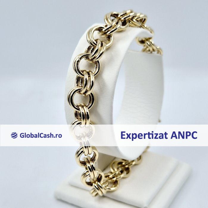 Bratara din aur de 14k, 11.05g | GlobalCash.ro #GO112947