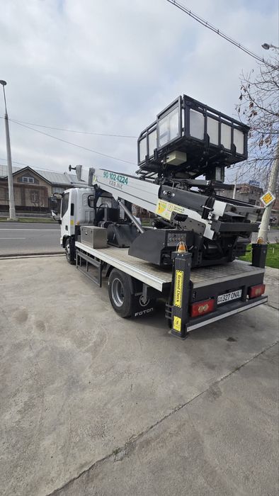 Новый автолифт Foton + KEEYAK 32м | Yangi Foton avtolifti