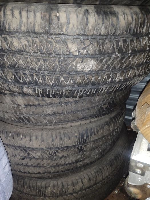 Шины 265/65/17 и 265/70/17