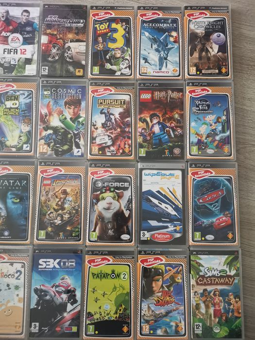 Дискове за  PSP-20бр.