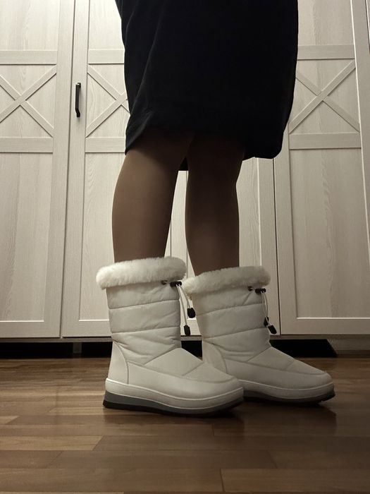 Зимние ботинки