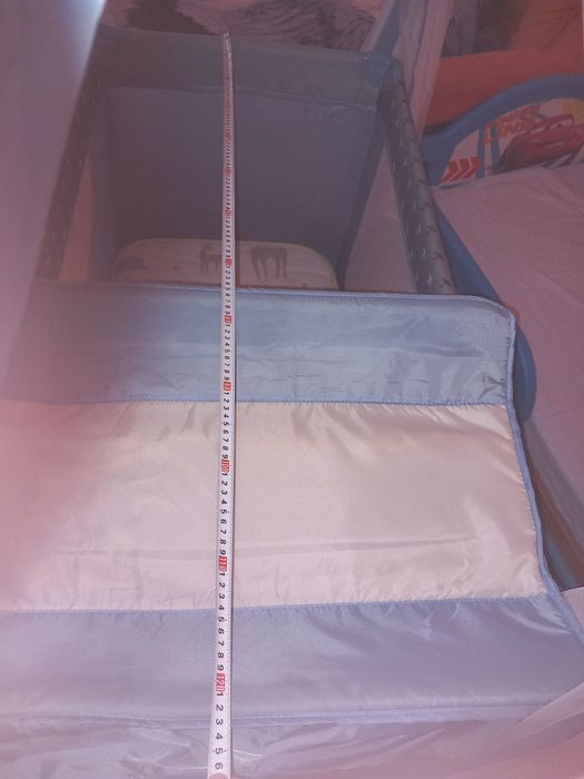 Бебешко легло/кошара на 2 нива с матраче