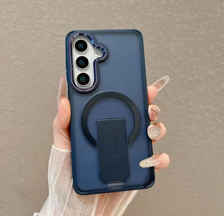 Samsung S25 FE Husa Magsafe Matte Back cu Suport