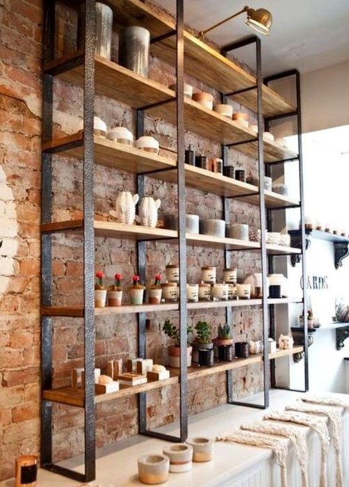 Стеллажы перегородки прихожая