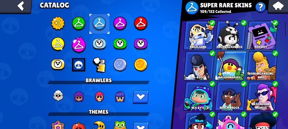 Аккаунт brawl stars