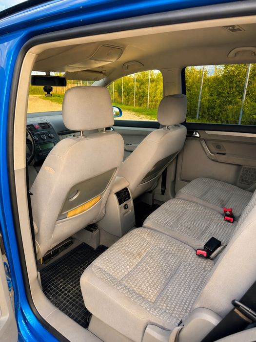 VW Touran 2.0 TDI, AZV