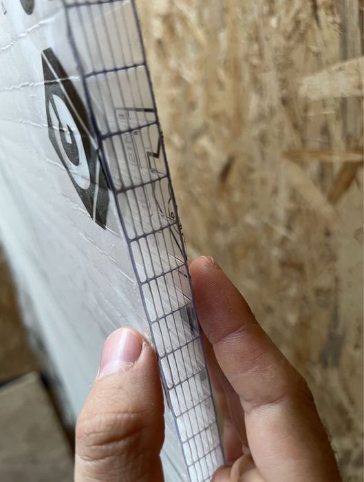 Coală plexiglas tip fagure, solidă, 180x90cm