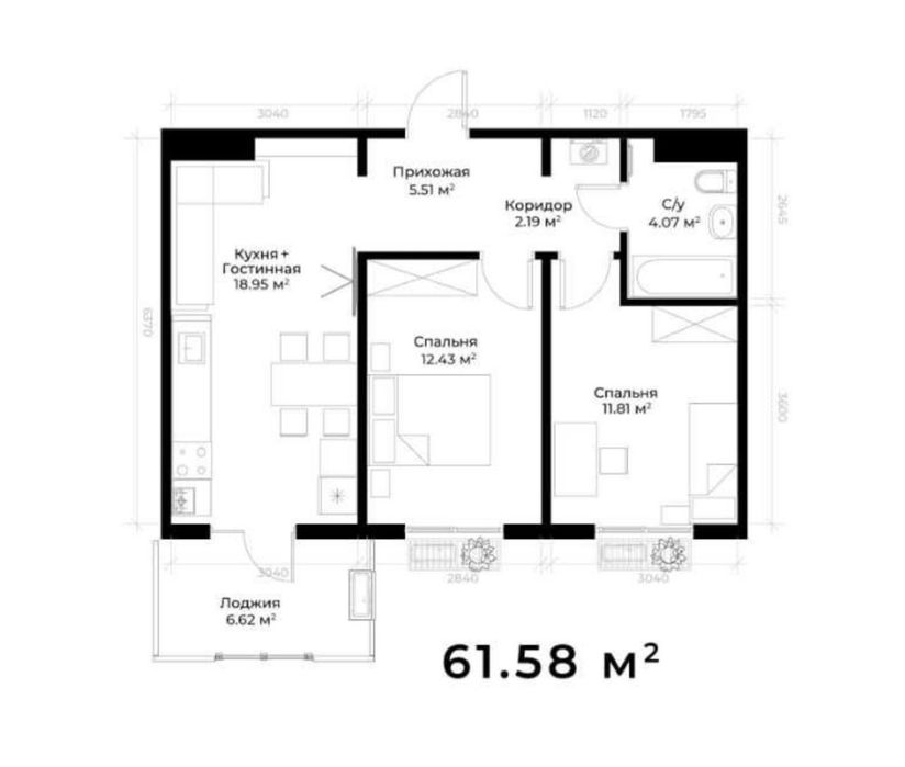 Срочна продается Квартира Ассалом Жомий