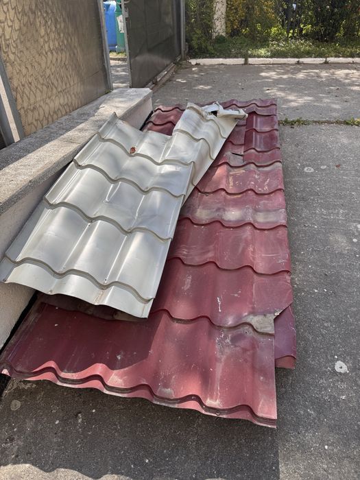 Tablă acoperis second