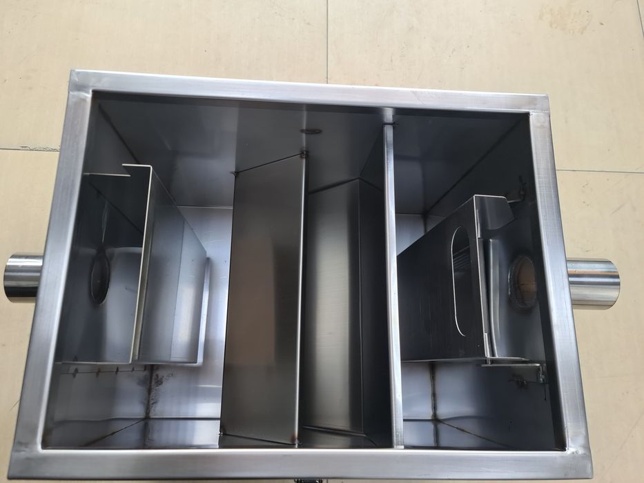 Жироуловитель из нержавейки