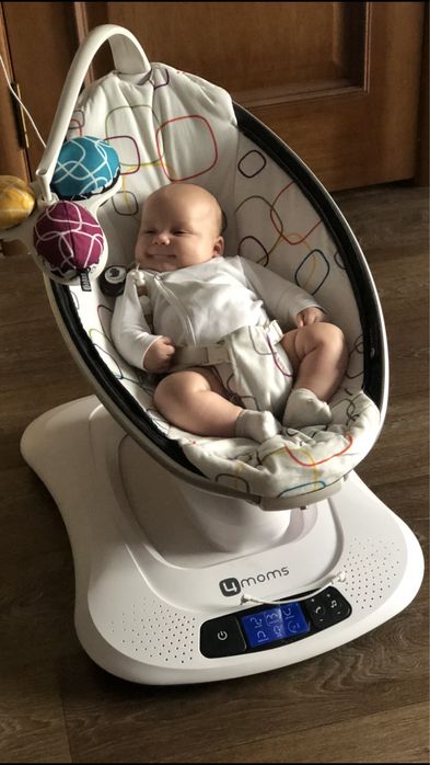 Шезлонг детский/ электрокачель