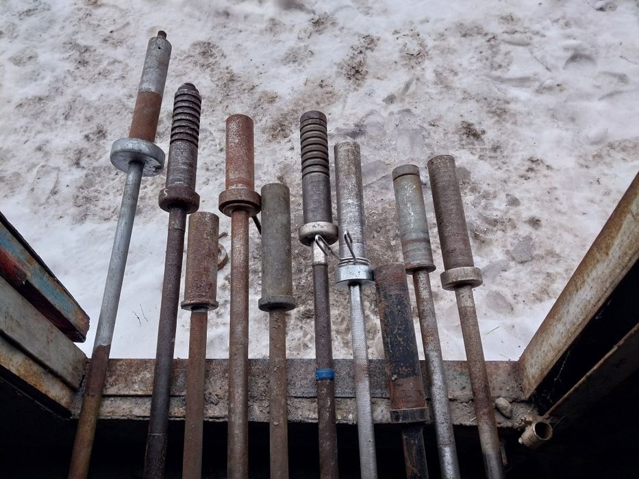 Грифы под олимпийские блины. Штанги