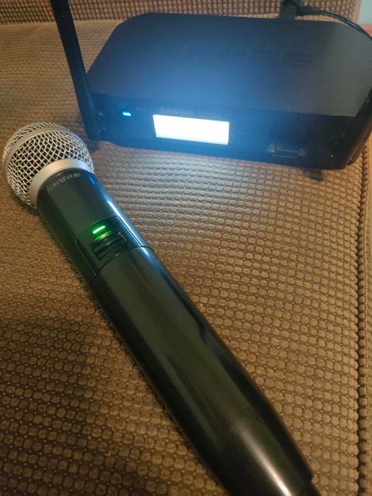 Microfon fara fir wireless shure glxd beta 58A si beta 87A