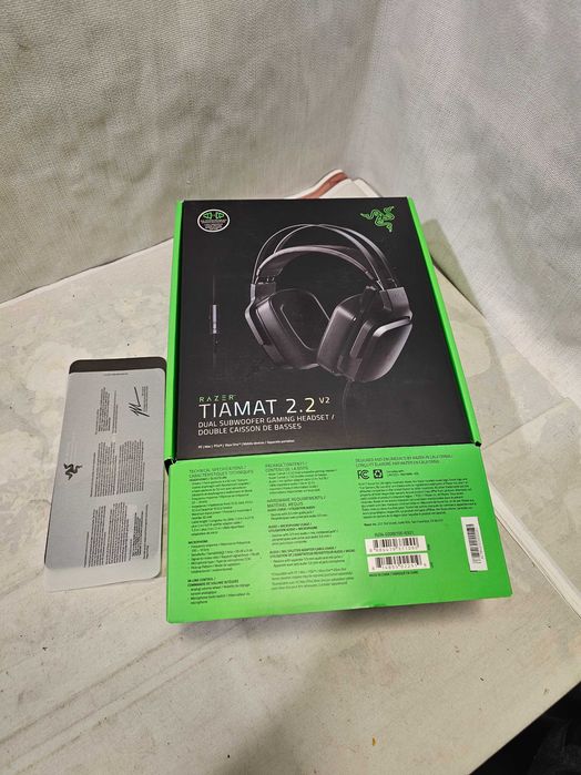 Casti gaming Razer Tiamat 2.2 v2