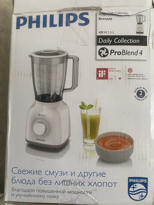 Продам блендер philips почти новый