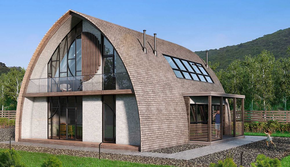 Энергоэффективный дом под ключ - Каркасное  строительство