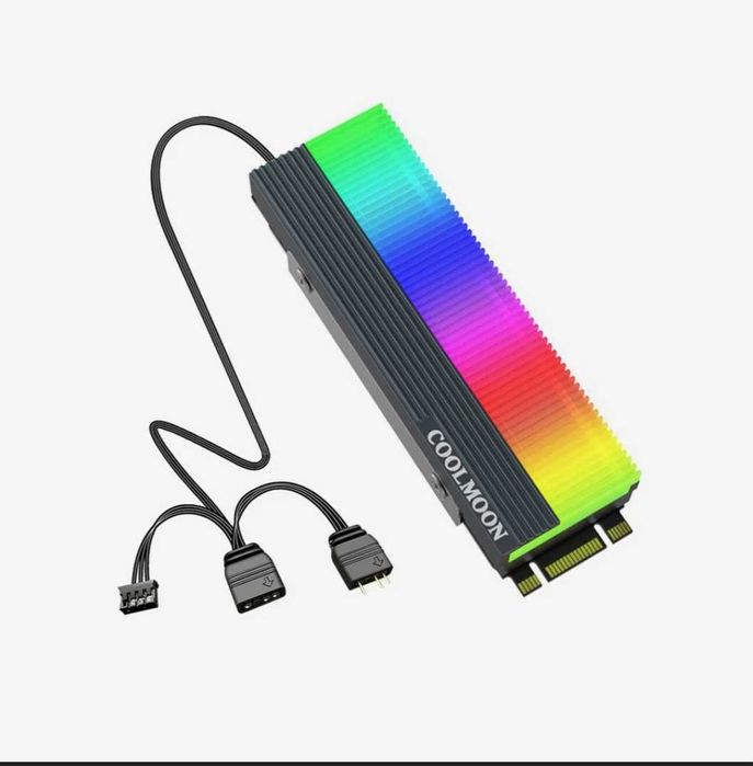 Охлаждение  для ssd M2