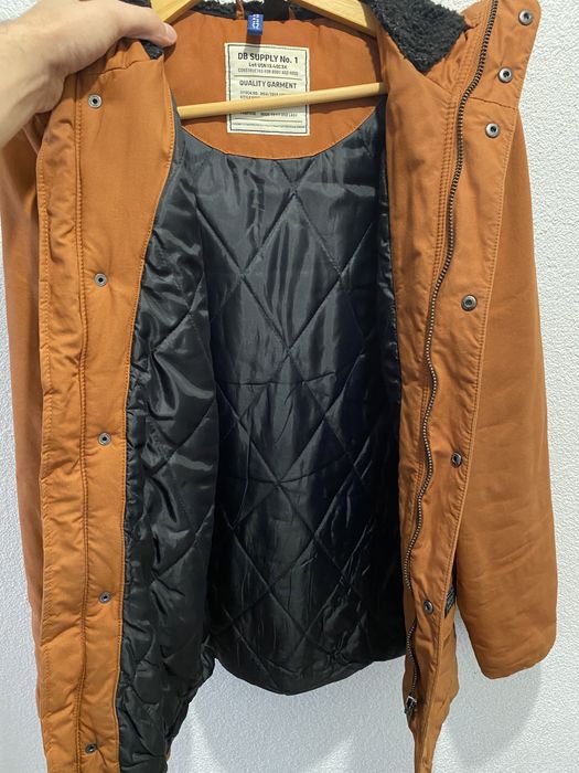 Мъжка зимна парка S