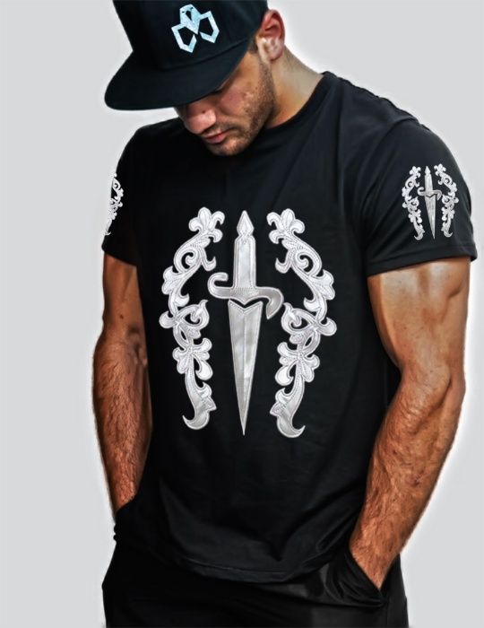 Блузи, тениски CHROME HEARТS CESARE SWORD - 8 модела. Или с твоя идея!