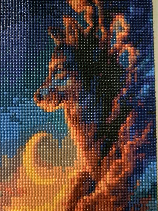 Диамантен гоблен