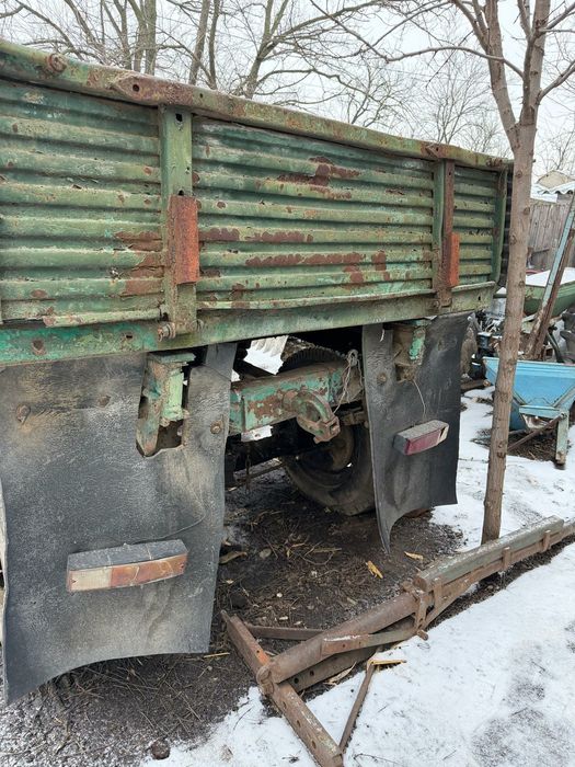 Remorca basculabila 5 tone