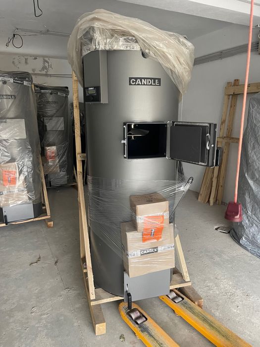 Centrala Candle pe lemne cu automatizare 30,35,50 kw