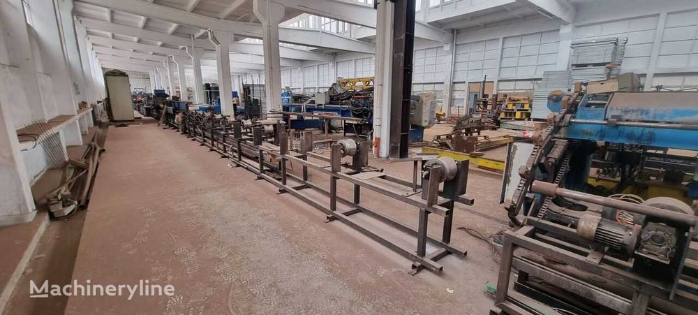 Echipament industrial Zucchetti - productie tevi