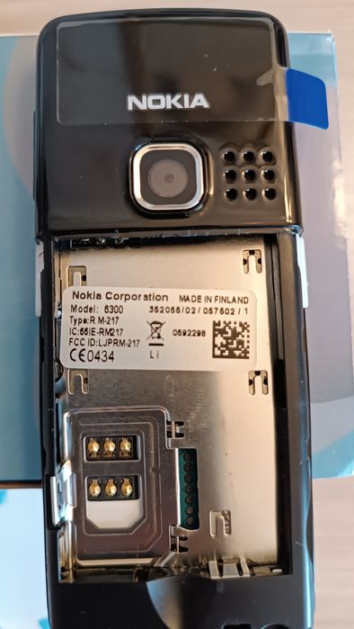Продаётся NOKIA 6300 новая.