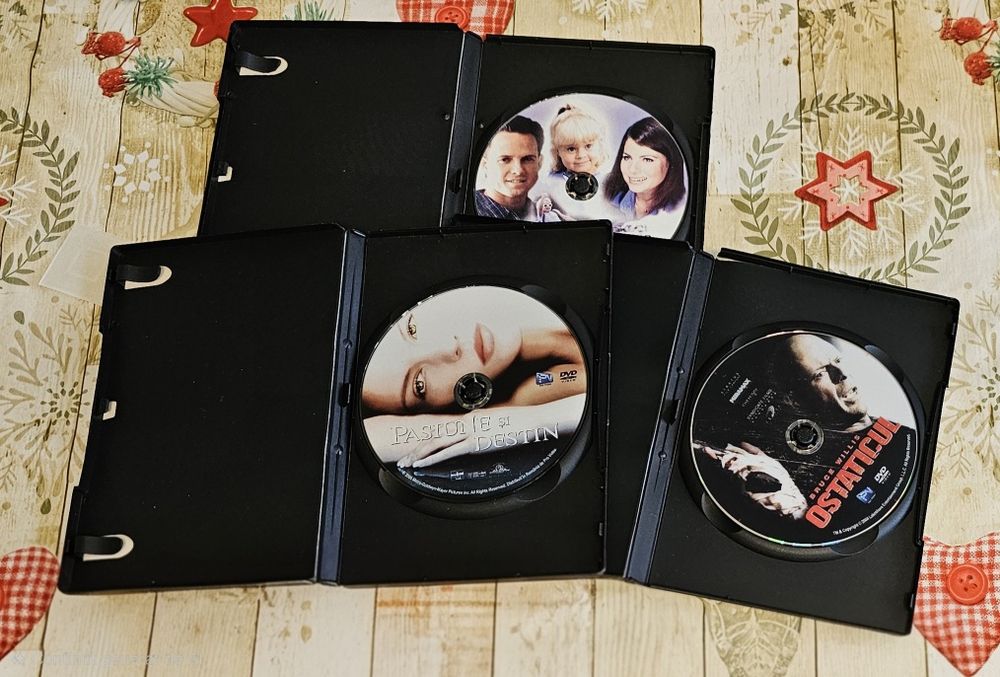 DVD-uri cu filme artistice